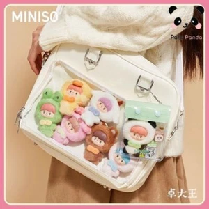Adorable figura de acción MINISO Super King zzoton shop ita bag Mini Store - Imagen 1 de 17