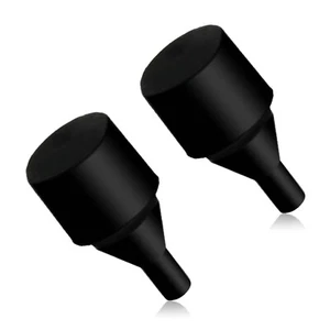 2PCS Fuel Tank Door Bumper for Chevy Silverado 1500 2500 3500 1999-2006 - Picture 1 of 8