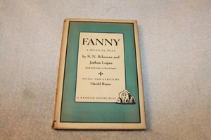 1955 Fanny, a musical play, by Behrman and Logan, HB/DJ - Picture 1 of 5