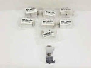 (Menge 8) Lesker QF-SDC-AL3 Doppelklauenklemmen (ISO-K 320 bis 500) - Neu - Bild 1 von 10