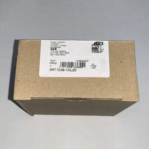 For Siemens 3RT1036-1AL20 3-pole Contactor 50A 22kW 230V AC 50/60Hz - Picture 1 of 1