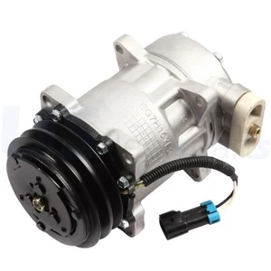 A/C Compressor W/ Clutch For 85-05 Kenworth T600A Peterbilt 320 379 10.8L - Picture 1 of 7