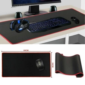 Antirutsch Tastatur Mauspad Matte extra groß für Gaming PC Laptop 60cm x 30cm - Bild 1 von 10