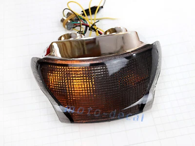 Señales de giro de freno de luz trasera/trasera LED para Speed Triple, Daytona 595,955,955i Foto 1 de 4