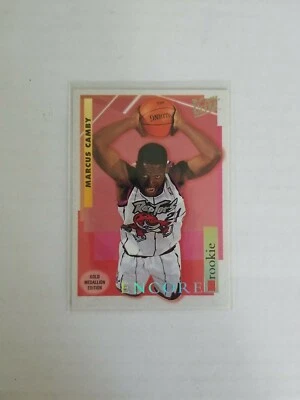 1996-97 Fleer Ultra Encore Rookie Marcus Camby - Gold Medallion Edition #G-267 - Image 1 of 2