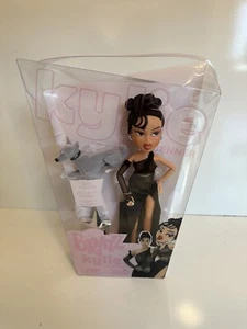 Bratz x Kylie Jenner Day Fashion Doll with Evening Gown Pet Dog & Poster - Picture 1 of 7