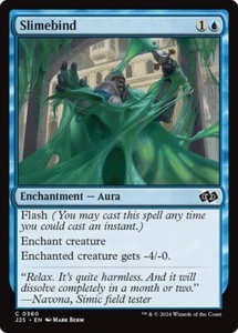 Slimebind 360 Non-Foil NM MTG J25 Magic - Picture 1 of 1