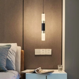 Home Pendant Light Shop Lamp Kitchen Pendant Lighting Bedroom LED Ceiling Lights - Picture 1 of 13