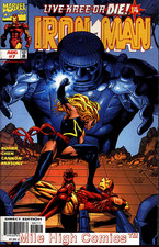 IRON MAN  (1998 Series)  (MARVEL) #7 Very Fine Comics Book