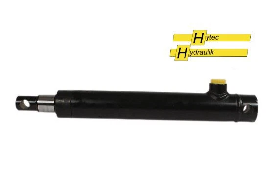 CHAPEL Hydraulikzylinder Zylinder einfachwirkend Ø25 - Hub frei wählbar