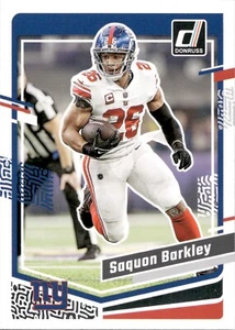 Saquon Barkley - 2023 Panini Donruss Football #225 - Bild 1 von 2
