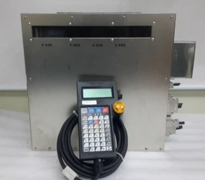 CONTROLADOR ROBOT ASYST CS-7100 Y CONTROL COLGANTE SB-700 #1 - Imagen 1 de 12