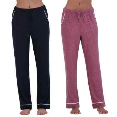 Paquete de 2 pantalones de salón para dama Lucky Brand (1814506-1522469) Foto 1 de 4