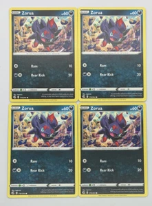 2021 POKEMON TCG FUSION STRIKE Zorua x4 4x Common Playset #170/264 Unplayed! - Picture 1 of 1