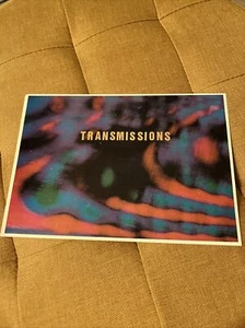 Transmissions Canterbury Art Collage 1992 Rave Dance Flyer A5 - Picture 1 of 2