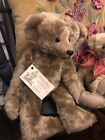 2 Mohair Bears Artist Terri Klink ?Yesterday?S Memories & Elephant Prims By Kim