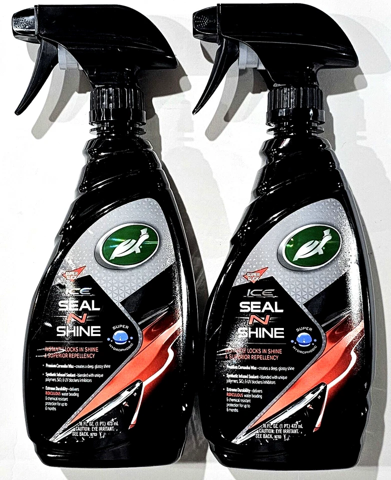 2 Pack Turtle Wax Ice Seal N Shine Premium Carnauba Wax 16oz - Image 1 of 1