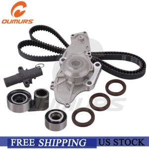 Timing Belt Water Pump Kit For Honda Accord Odyssey Pilot Ridgeline 3.0L 3.5L V6 - Picture 1 of 14