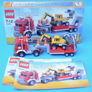 LEGO 31005 - Construction Hauler - Creator - 2013 - 3 in 1 - complete - Picture 1 of 15