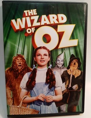 Wizard of Oz (DVD, ) Judy Garland, Ray Bolger, Tin Woodman (Jack Haley) - Image 1 of 3