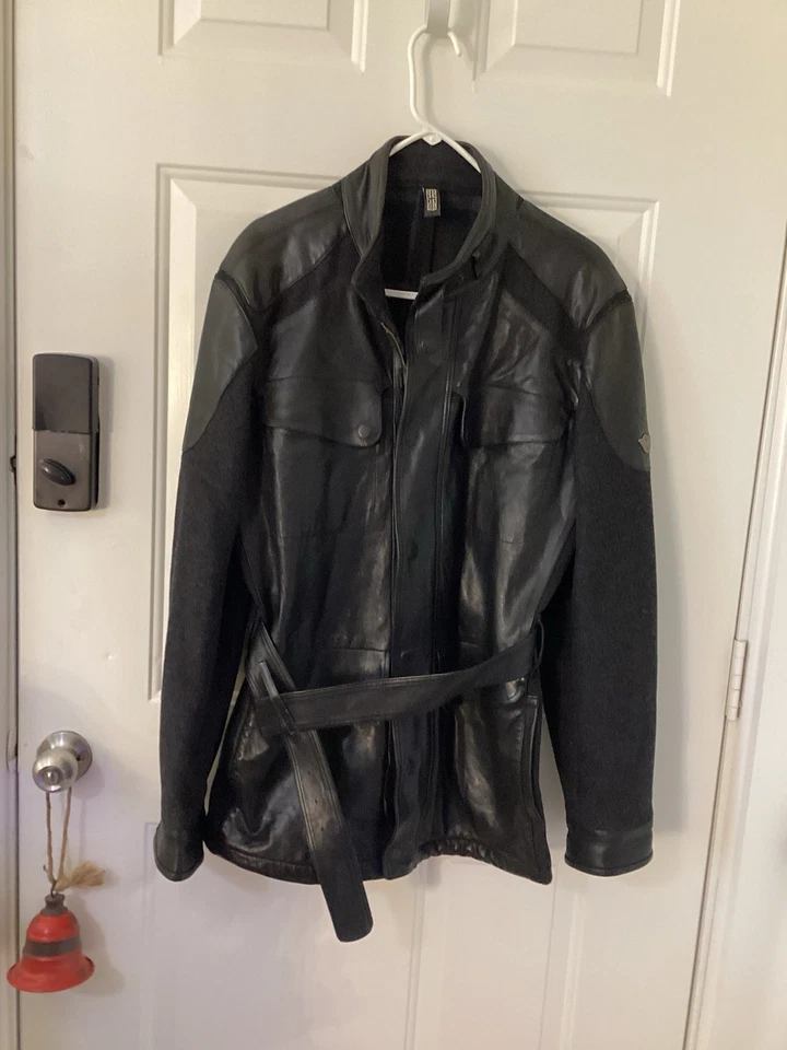 🔥🔥!! Rare Matchless Avengers Marvel Leather/Wool Jacket🔥🔥!! - Image 1 of 4