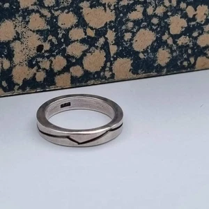 Anillo boho plata de ley, anillo de plata vintage, joyería para mujer, anillo de - Foto 1 di 10