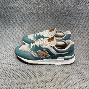 Zapatos New Balance 997H verdes talla 9 para hombre  - Imagen 1 de 10