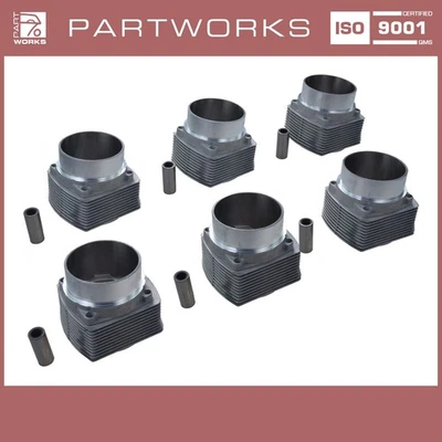 6x Pistons + Cylinder for Porsche 911 3.2 Carrera '84-'85 231PS - Image 1 of 4