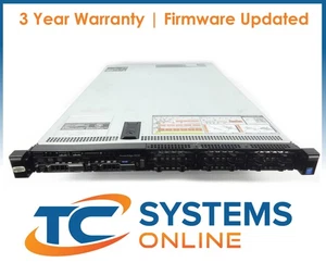 Dell R630 2x2650v3 2.3GHZ=20Cores 32GB 2x1.2TB 12G SAS HBA330 - Picture 1 of 2