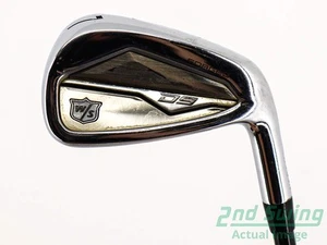 Wilson Staff D9 Forged Single Iron 7 Iron Graphite Senior Right 36.75in - Picture 1 of 10