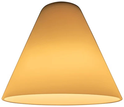 Access Lighting 23104 Mini Pendant Glass Shade - White - Image 1 of 4