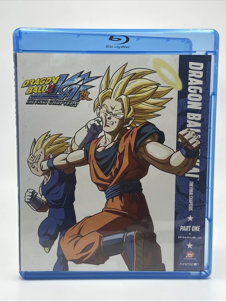 Dragon Ball Z Kai: The Final Chapters Part One (Blu-ray Disc, 2017, 3-Disc Set) Foto 1 de 2