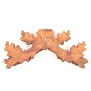  Cuckoo Clock Crown 12 in wide w/Long Guns - NOS - XC1111 - Picture 1 of 2