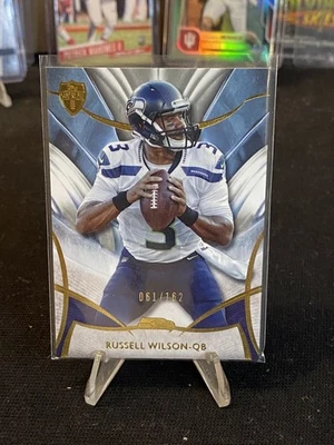 Russell Wilson 2014 Topps Supreme Football /162 Seahawks - Image 1 of 3