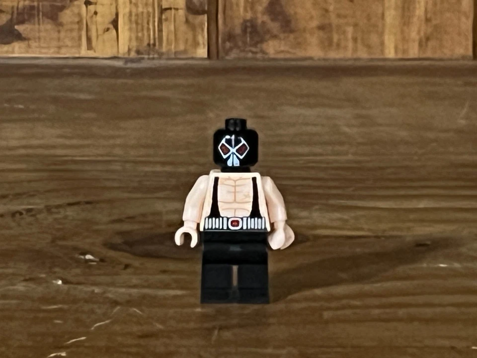 Lego DC Classic Bane Minifigure READ DESC 2006  Batman Superheroes 7787 Villain - Image 1 of 1