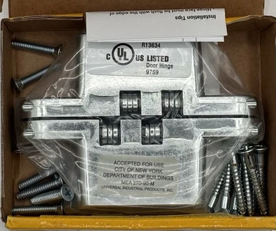 SOSS 218 Heavy Duty Invisible Hinge for 1-3/4 Inch Minimum Door Thickness - Image 1 of 2