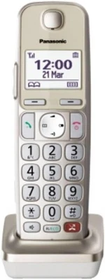 Panasonic  KX-TGEA25EXN -  Dual-Micro/Nano,  Leicht ablesbares -Champagner Gold - Bild 1 von 4