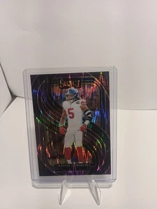 Panini Select 2024 - Premier Level Kayvon Thibodeaux #175 Purple Shock Prizm... - Imagen 1 de 2