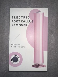 Electric Foot Callus Remover Professional Nail & Foot Care Ex Sand Files Green - Picture 1 of 9