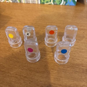 Scotland Yard Anleitung nur 1985 Ersatzteile Teile 6 Bauern - Bild 1 von 1