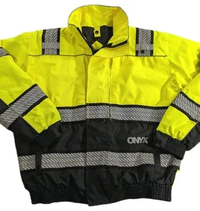 GSS Safety Hi Vis ONYX Ripstop 3-in-1 Herren Gr. XL Performance Winter Parka Jacke - Bild 1 von 13