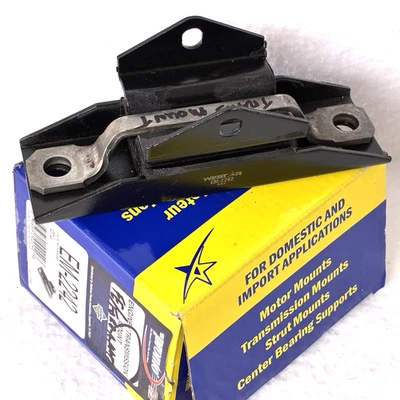 66-? FORD GALAXIE TRANSMISSION MOUNT,OEM BRACKET,FORD-O-MATIC,CRUISE-O-MATIC,FE+ - Image 1 of 4