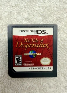 The Tale of Despereaux (Nintendo DS, 2008) Cartucho Auténtico Solo Probado y Funciona - Imagen 1 de 2