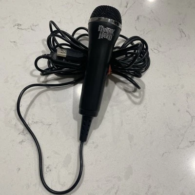 Official Guitar Hero USB Microphone E-UR20 for Xbox 360 Red Octane Mic - Image 1 of 4