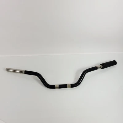 OEM Harley Sportster Dyna FXR Low Iron 883 1200 Handlebar Black Bars 31" wide - Image 1 of 4