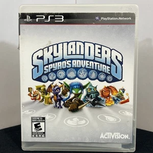 Skylanders: Spyro's Adventure PlayStation 3 PS3 Game Disc; CIB Very Good Cond! - Picture 1 of 4