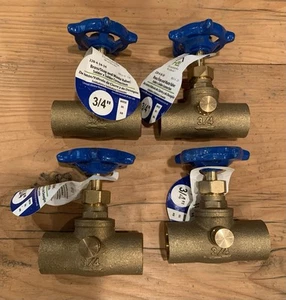 Homwerks 3/4” Stop Waste Valve - Picture 1 of 2