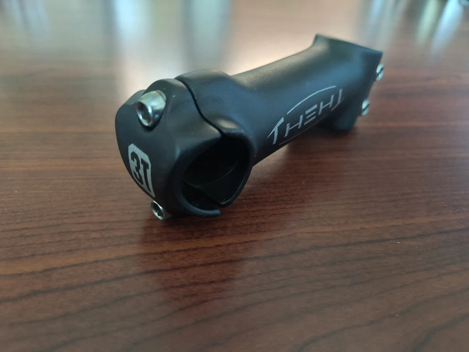 Vástago de bicicleta 3T sin rosca aluminio negro 100 mm, 26,0 mm vástago de abrazadera A1 Foto 1 de 4