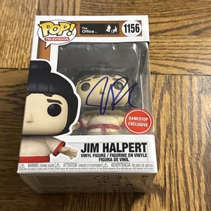 John Krasinski signed handsigniert Funko Pop 1156 Jim Halpert The Office BECKETT - Bild 1 von 2