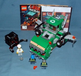 LEGO MOVIE: TRASH CHOMPER SET 70805 - LEGO - 2014 - USED